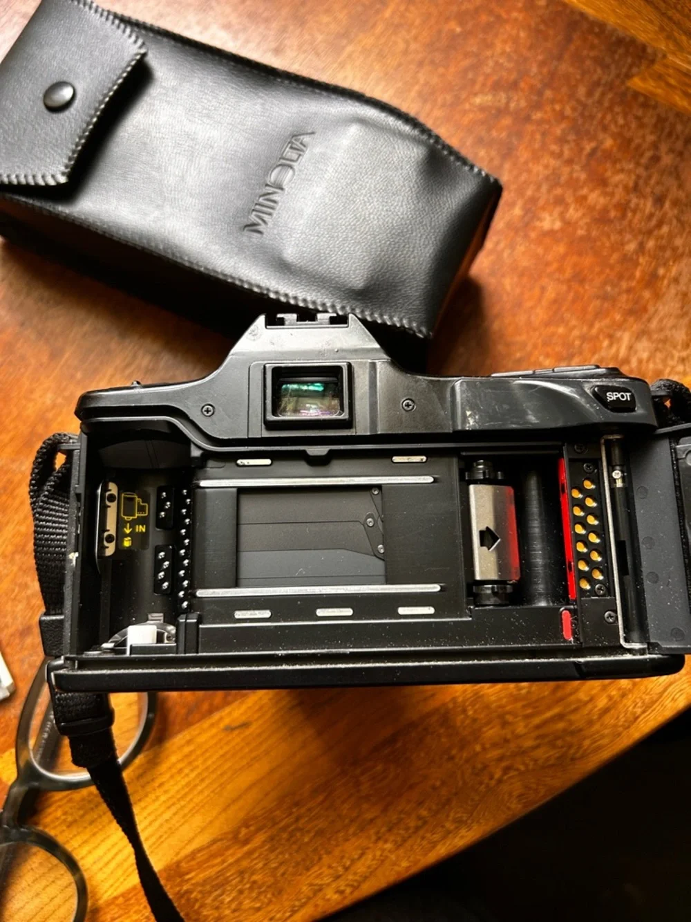 Minolta new battery